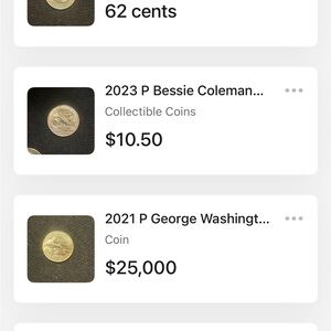 Source Unknown Coin Photography - Gold and brown